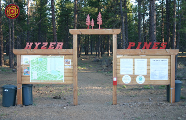 Hyzer Pines Kiosk