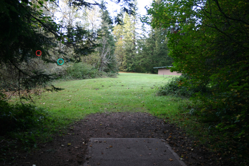 Hole 26 pin placements