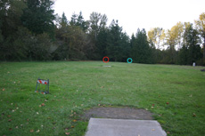 Hole 10 pin placements